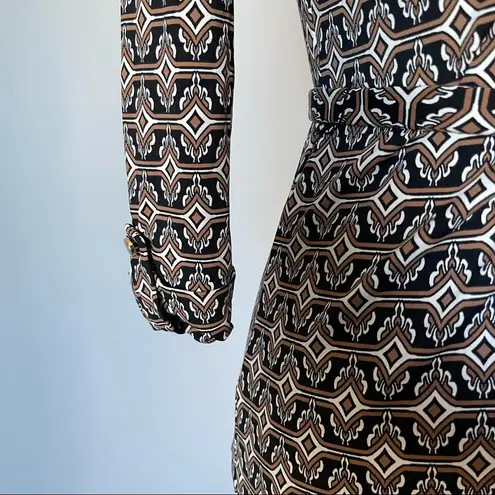 Charter Club | Printed Button Down Shirt Dress Sz SP