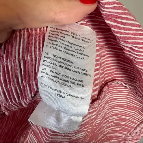 Ulla Popken Bubble Texture Stripe Pin