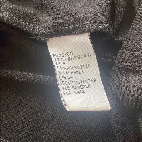 Sangria Ruched Jersey Knit Stretch Dress