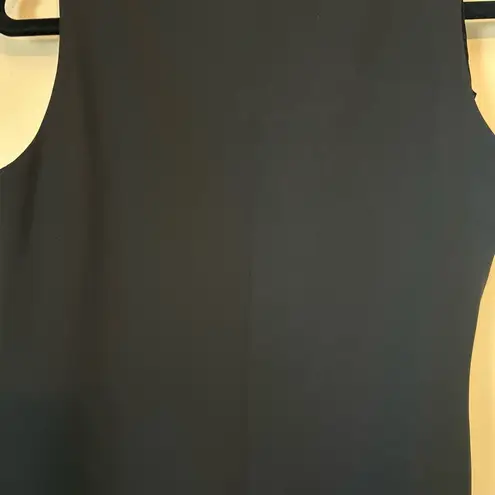 Uniform John Paul Richard Black Sleeveless Dress 4P petite