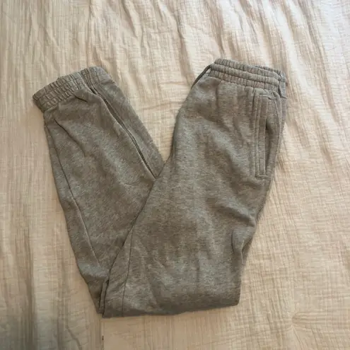 Aerie Light Grey Joggers