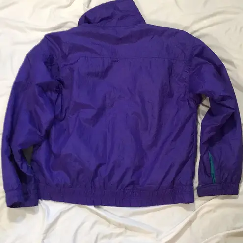 Vintage 90s Sierra Designs blue purple teal windbreaker ski jacket size M Size M
