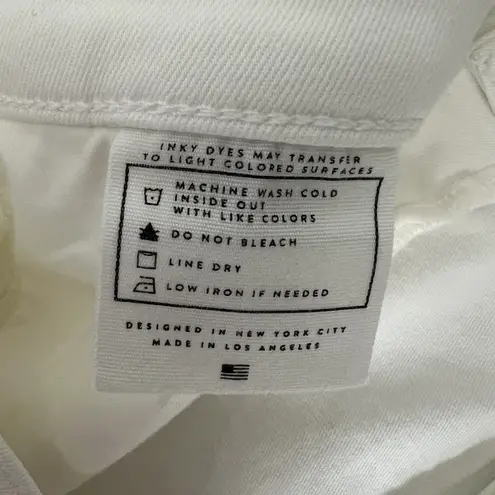 AYR The Chiller Jeans White Skinny Stretch High Rise Women’s Size 34x30 W34 L30