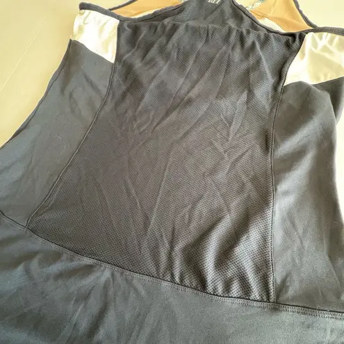 Tail racerback tennis dress athletic golf dress navy blue green Size M