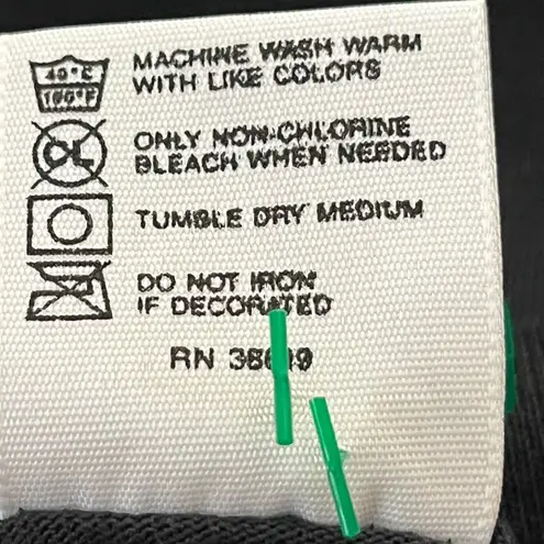 Hard Rock Cafe Vtg 90s San Diego Graphic Tee Dress Seamless Made in USA Black L