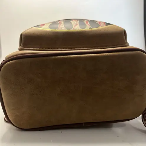 Lounge Fly Disney Hero Hercules Muses Mini Backpack Brown Tan Zero To Hero Bag