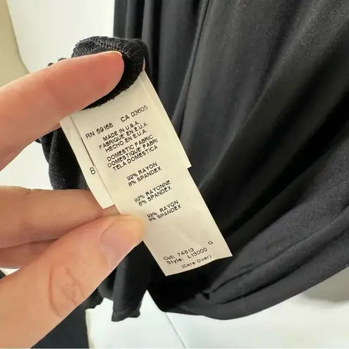 Karen Kane Black Artisan Dress Size Medium