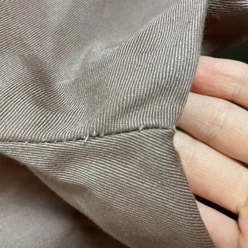 Vintage Souvenirs Pacific Blue San Francisco Slacks Pants Tall Light Brown Women Size XXS