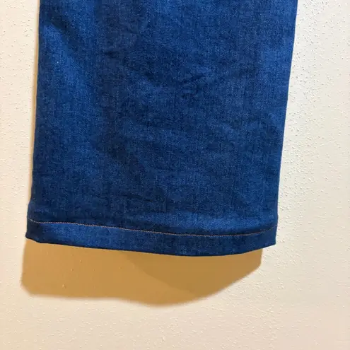 Veronica Beard Beverly Skinny Flare Loafer High Rise Jeans