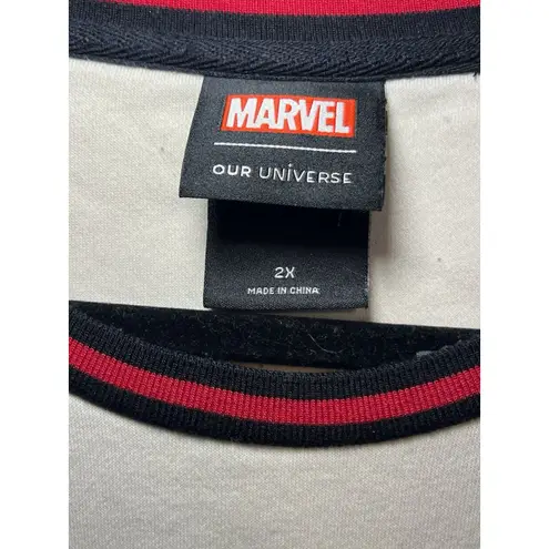 Marvel Scarlet Witch Panel Adult Crewneck Sweatshirt Size 2X BoxLunch Exclusive