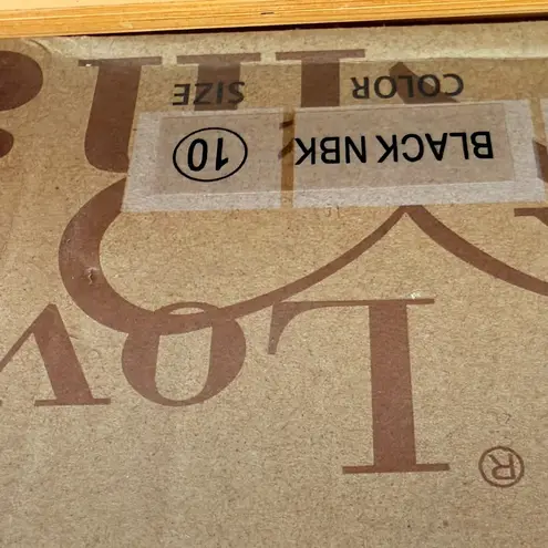 Lovmark Black Suede Ankle Strap Block Heel Women’s 10 Heels Dress Classic Office