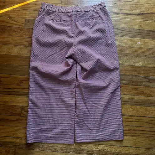 J.Jill Petite Houndstooth Cropped Wide