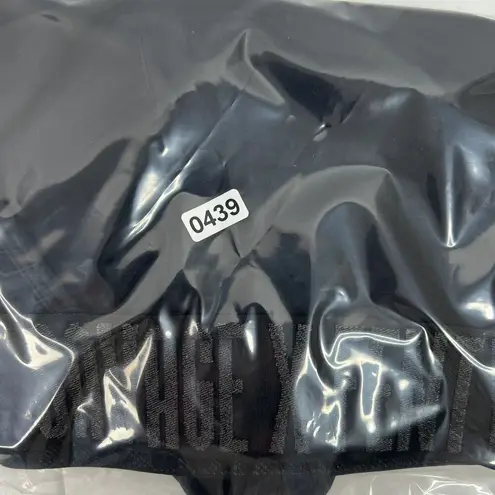 Savage X Fenty Women's Size L Forever Savage Bralette CG2 Black Unlined Pullover