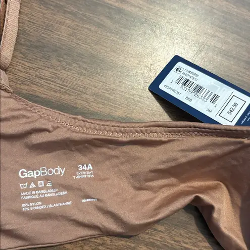 NEW GapBody 34A Everyday T Shirt Bra NWT Size undefined
