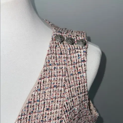 White House | Black Market WHBM Tweed Sleeveless Sheath Dress Women’s 12