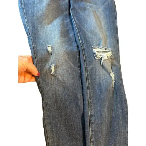 Judy Blue Destroyed Pull-On Jeggings - Size 13/31