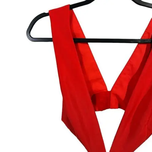 NBD NWT Revolve x  Natalia Cutout Mini Red‎ Dress Size S