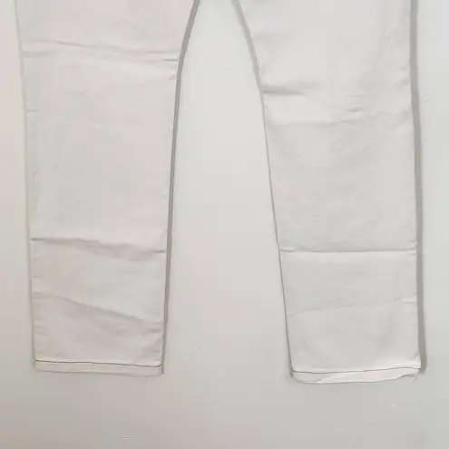 We Wore What White Jeans Size 26 NWT Distressed White Denim