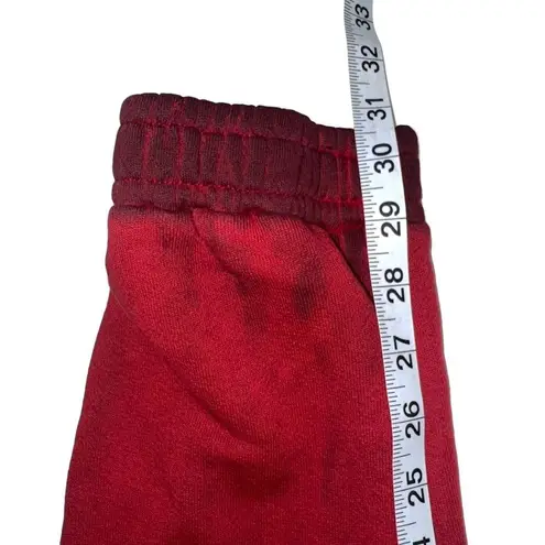 Cotton Citizen NWT  Brooklyn Red Ombre Cotton Sweatpants Joggers SMALL