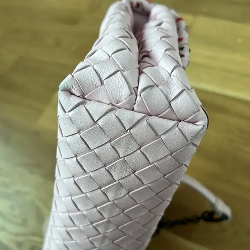 Bottega Veneta Dagree Intrecciato Meadow Flower Baby Olimpia Bag