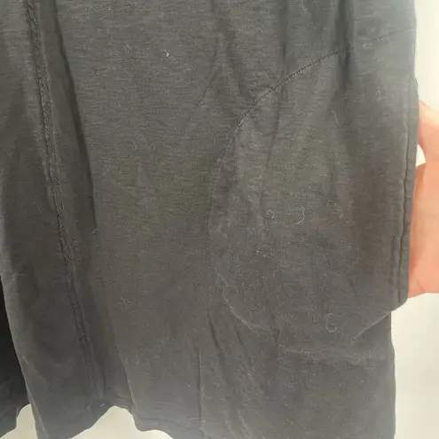 ATM Anthony Thomas Melillo Dress Size Large Sleeveless Pocket Cotton Jersey Mini