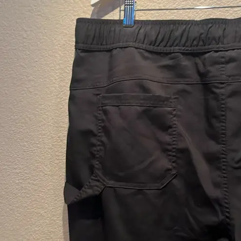 Dickies Unisex Men’s Women’s Cargo Medical Scrub Pants Size 2X Black