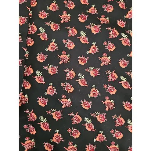 Scotch & Soda Maison Scotch Pamour Toujours Button Up Blouse Long Sleeves Size M