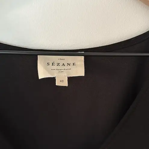 Sézane Sezane Vic Dress in Black EU42 US10