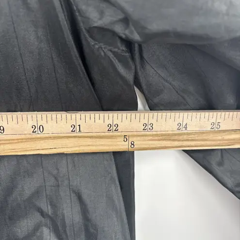 Vintage Forecaster Of Boston Rain Trench Coat Jacket Womens‎ 46" long Black 12