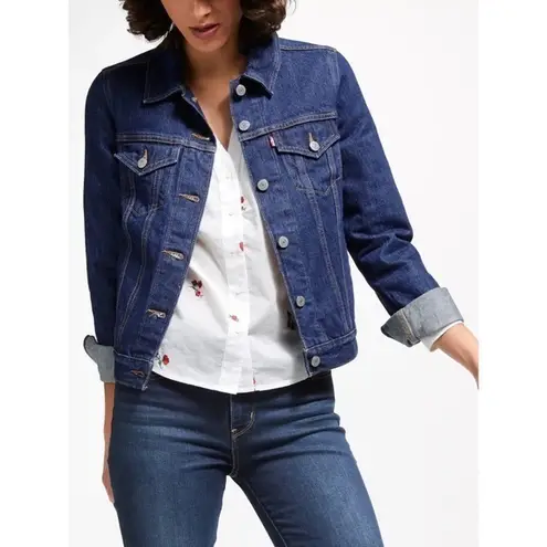 Levi's Levi’s • Dark Wash Original Trucker Jean Jacket