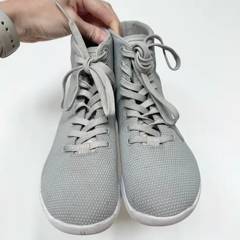 Nobull Men's/Womens High-Top Outwork Sneaker In Arctic Grey Size M5.5/W7 - Image 3