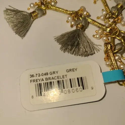 Shiraleah Gray Freya Bracelet