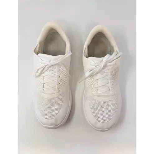 Kizik Adult Shoes White Athletic Low Top Sneakers Trainer Mens 11.5 Womens 13