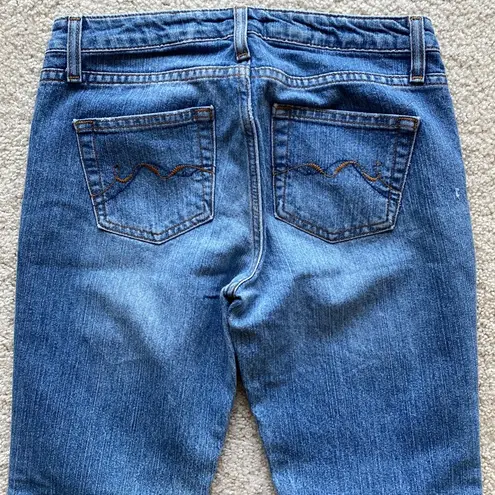 Arizona Jeans Authentic Y2K Arizona Jean co 3 short medium wash midrise wide/straight/bootcut