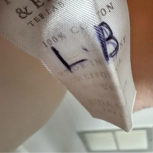 Frank & Eileen Effie Long Sleeve Funnel Neck Capelet Fleece Light Pink Medium