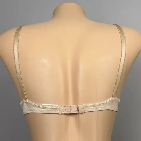 Maidenform Vintage NEW NOS Donald Brooks For Bra Sheer Lace 32B Nipple Cover