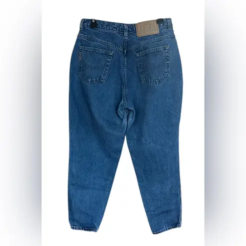 Vintage Gitano Jeans High Rise Mom Jeans 14 Short Tapered Med Wash Denim 80s Blue Size undefined