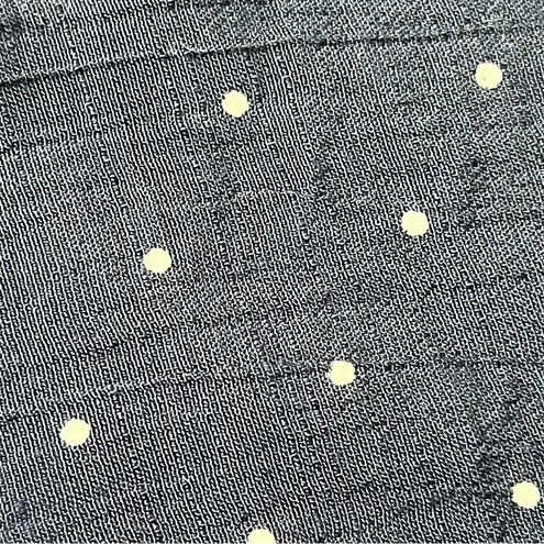 Emily Daniel’s Womens Blue Polka Dot Tunic Blouse Retro Rockabilly Pinup L Size L