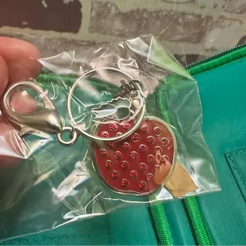 ID Wallet Green Apple Print Women's Wallet September Month