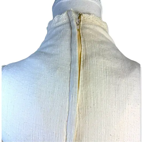 Gunne Sax by Jessica San Francisco VINTAGE 70s Cotton Long Dress