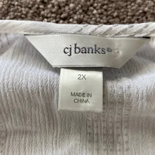 cj banks  Top SIZE 2X