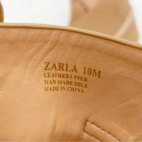 Halston Heritage Zarla Heeled Sandal Combo Slide Mule in Paloma Leather Size 10