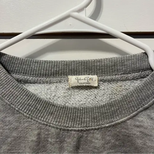 Brandy Melville  Crew Cropped Crewneck