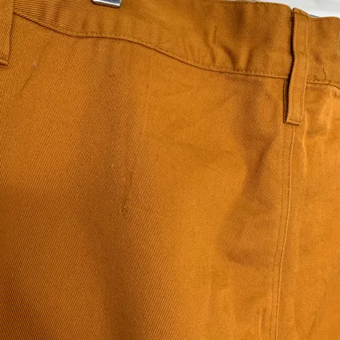 Christy Dawn the Noah Wide Leg High Rise Pant in Pumpkin Womens Size 28
