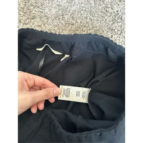 Soft Surroundings Women’s S Pull On Elastic Waist Black Tapered pleated pants