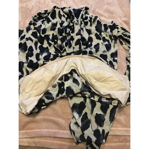 NWT NYCO Gabrielle Union Leopard Print Strapless Dress Black / Beige XL