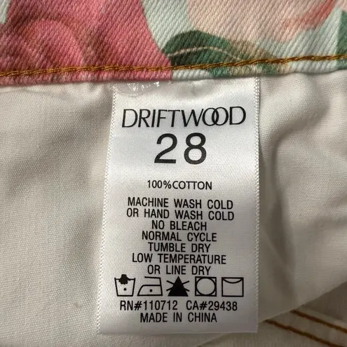 Driftwood floral shorts cotton boho spring summer 28