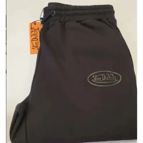 Von Dutch Size Small Juniors Black Joggers. New With Tags