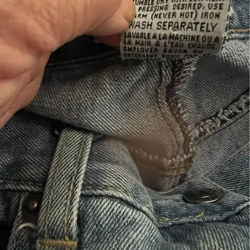 Arizona Vintage Denim Jean Button Front Midi Skirt. Size VTG sizing 9/10.