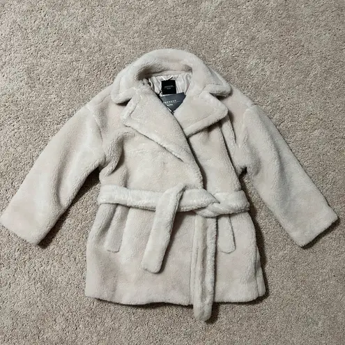 Weekend maxMara wool robe coat. S